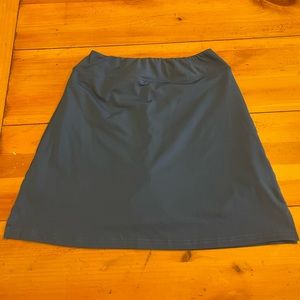 Royal Blue Tennis Skirt.
